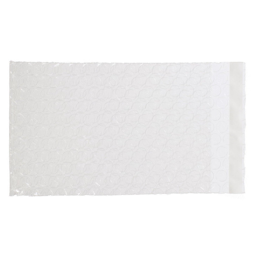 TOJYXSY Clear Bubble Bags 100 Pieces 2.5 x 3+1 Inch (6.5 x 8+2cm) Plastic Packing Shockproof Cushioning Pouch