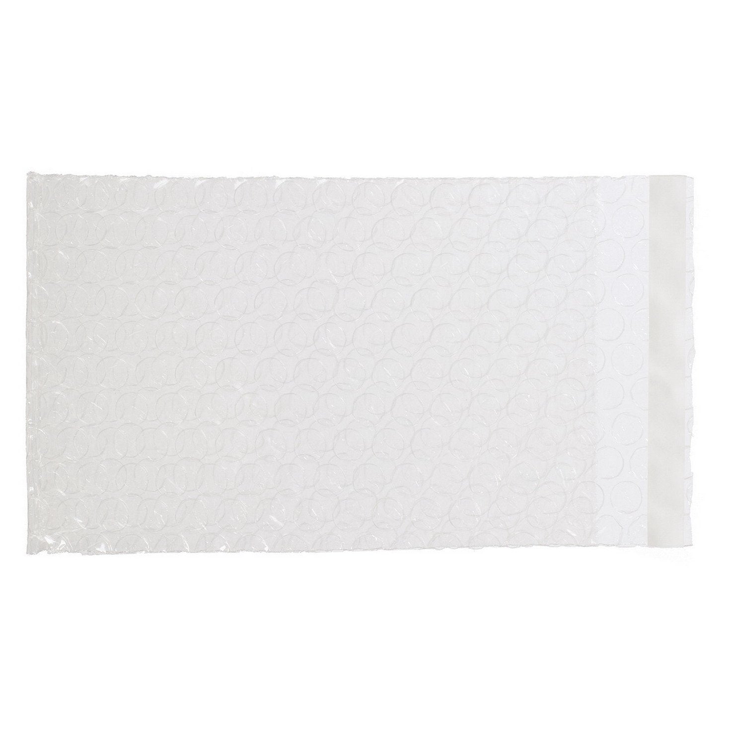 TOJYXSY Clear Bubble Bags 100 Pieces 2.5 x 3+1 Inch (6.5 x 8+2cm) Plastic Packing Shockproof Cushioning Pouch