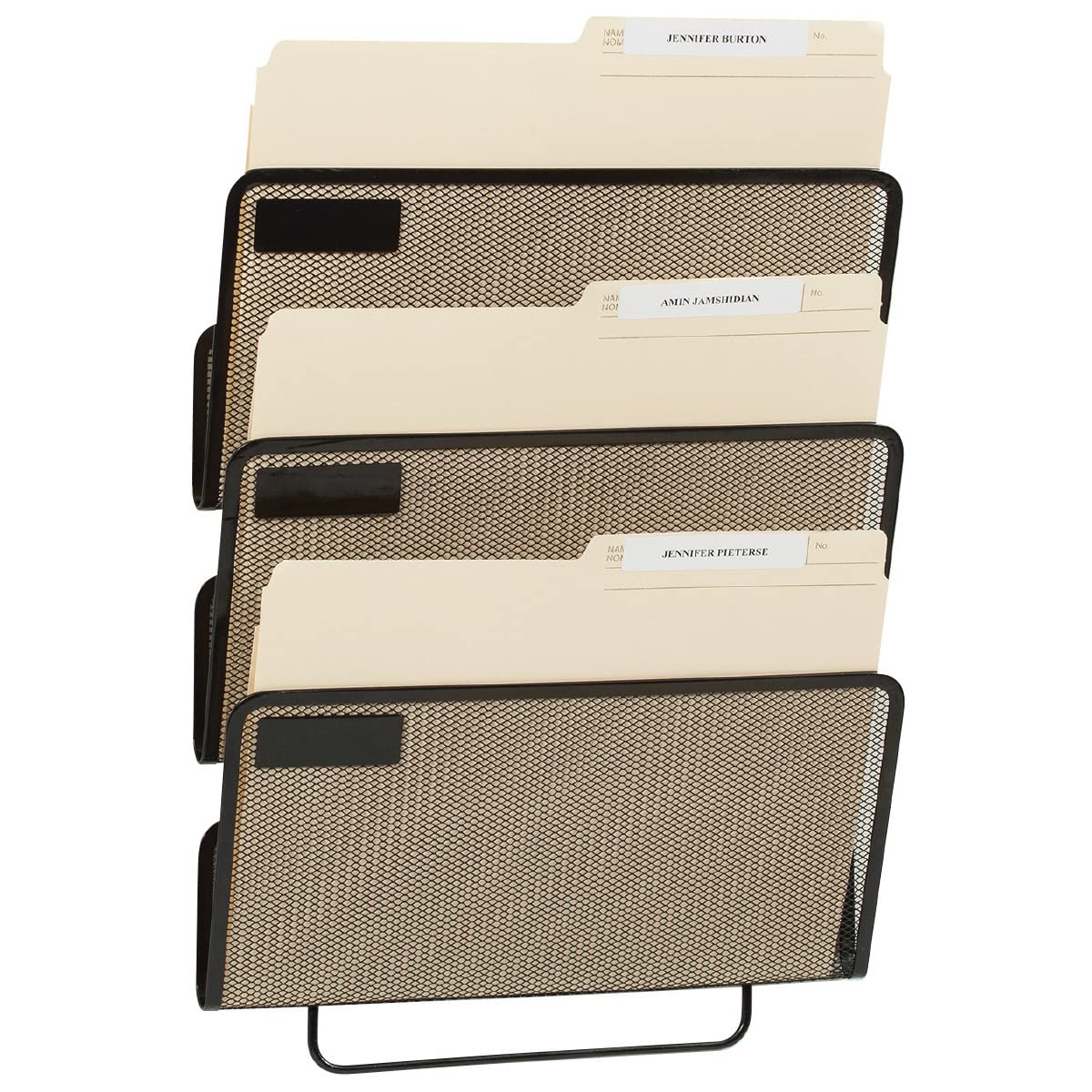Merangue 3-Slot Wall File (MIL11990-Ca)