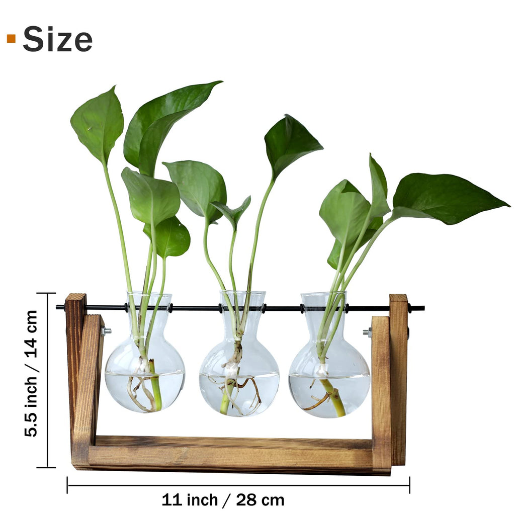 Plant Stand Indoor Gifts for Women Birthday Gifts for Women Her from Daughter Mom Sister Best Friend Wife Anniversary Teacher Auntie Female Presents Gift Flower Vases for Decor