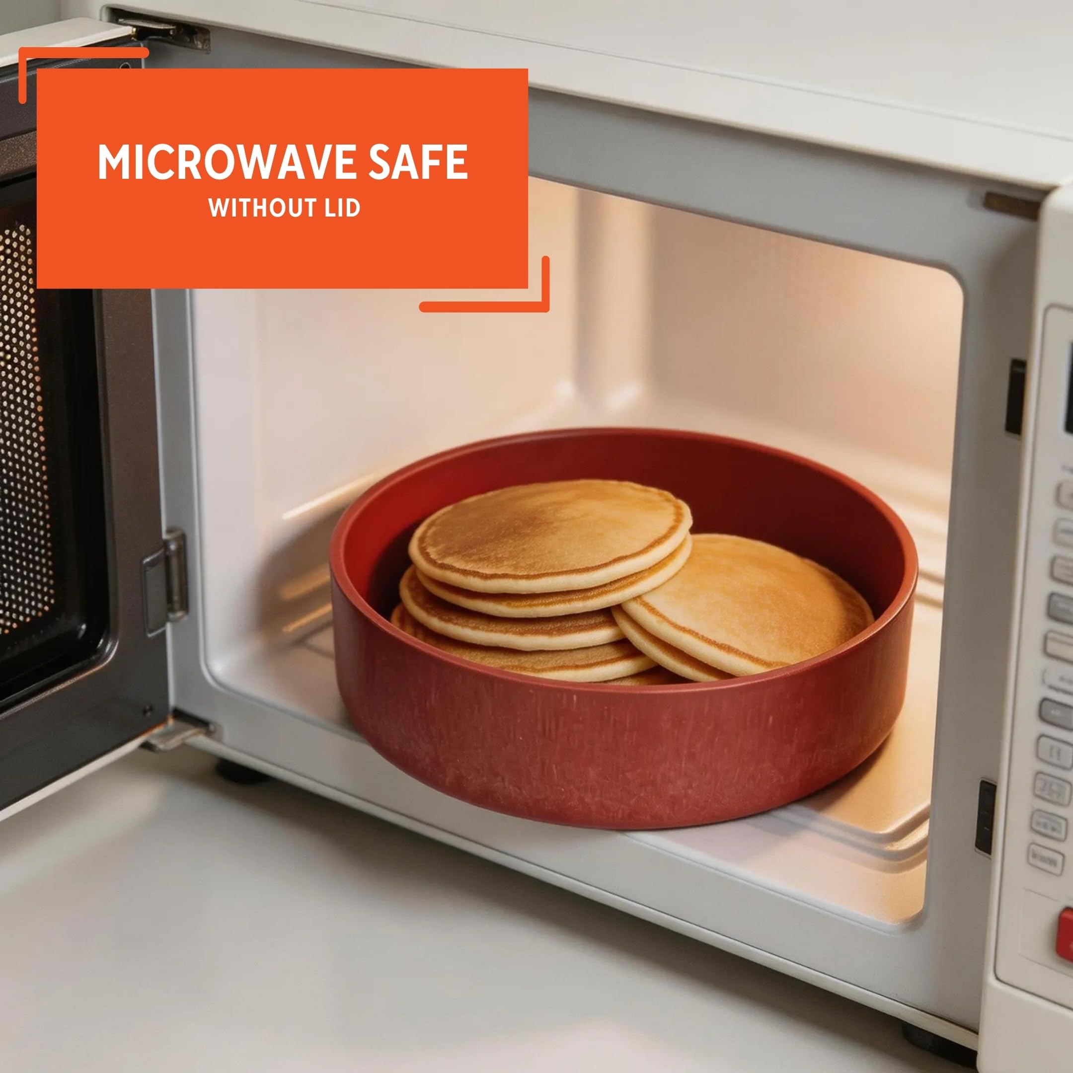 Imusa 8in Tortilla Warmer, Terracotta
