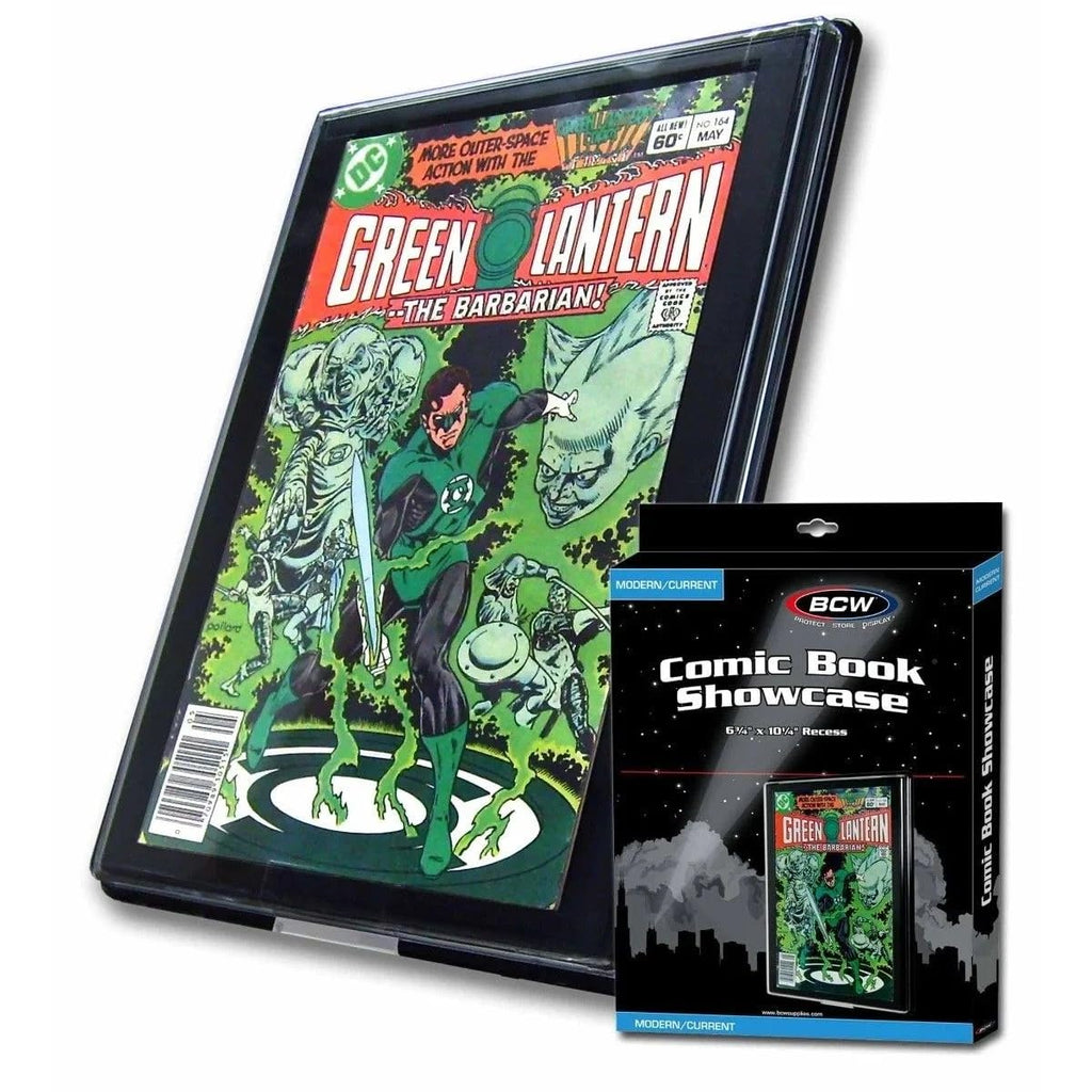 BCW Supplies Current Comic Book Showcase