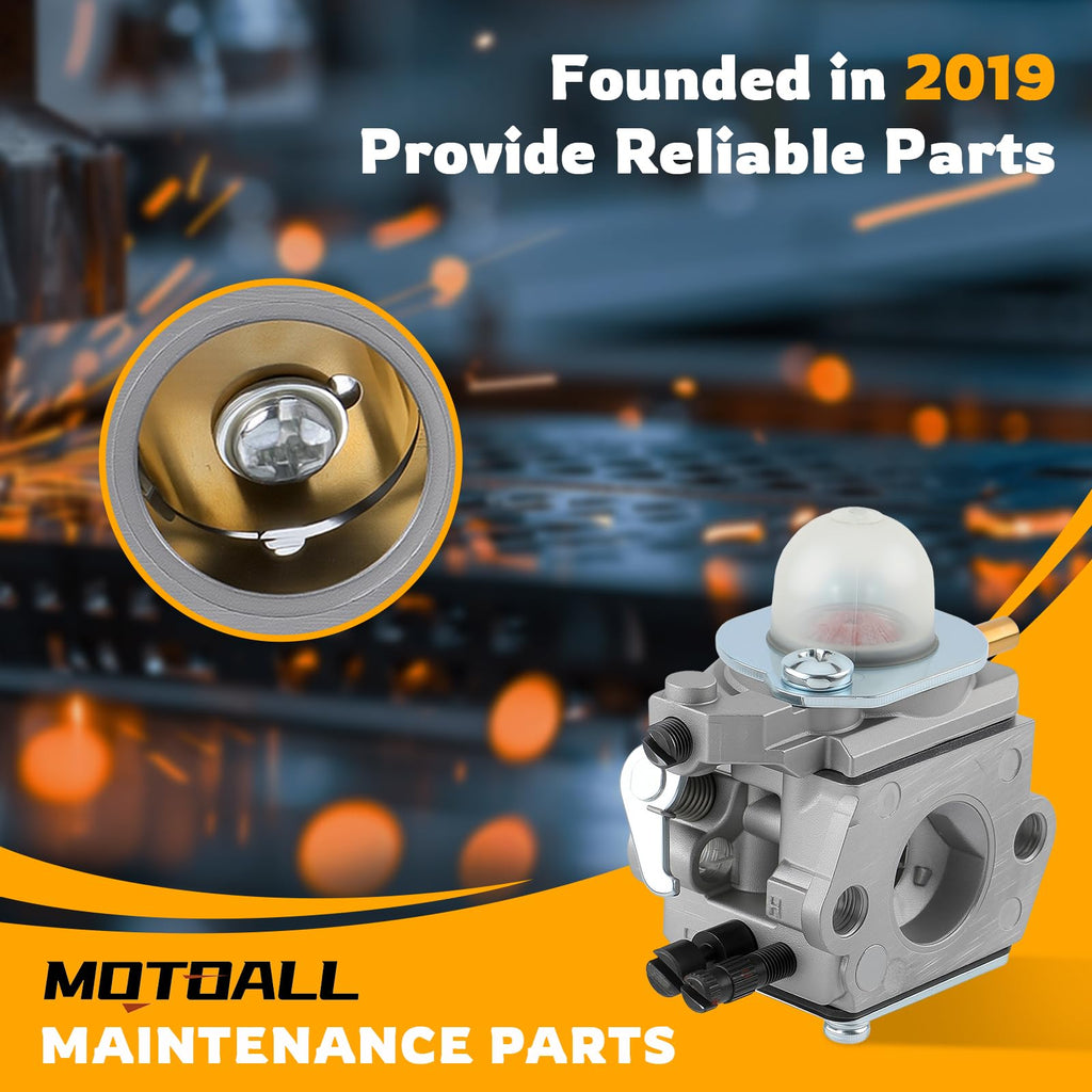 MOTOALL C1U-K78 Carburetor Replacement for Echo PB200 PS200 ES210 ES211 PB-201 Replaces A021000940