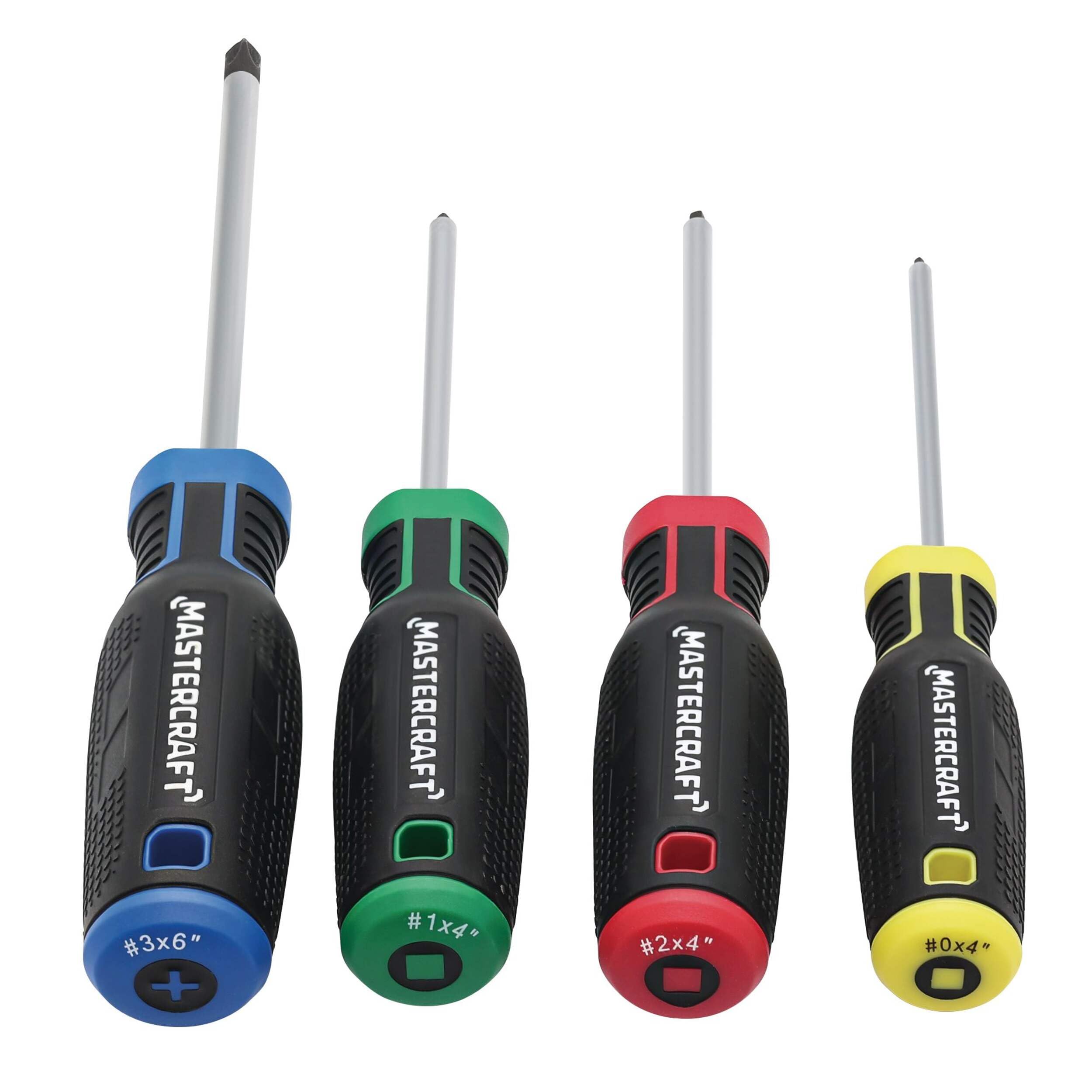 Mastercraft Screwdriver Set, 10-pc