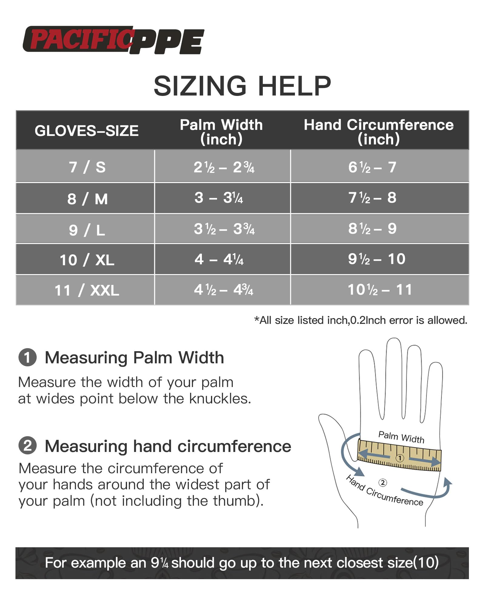 PACIFIC PPE 4 mil Black Nitrile Disposable Gloves, Food-Safe, Latex-Free, Cleaning, Cooking Gloves, Medium