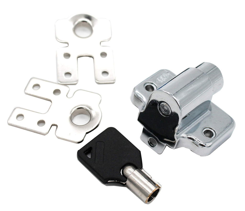 1PCS/lot Sliding Window Lock Child Safety Protection Lock Anti-Theft Door Lock Push/Pull Window Limit Locks