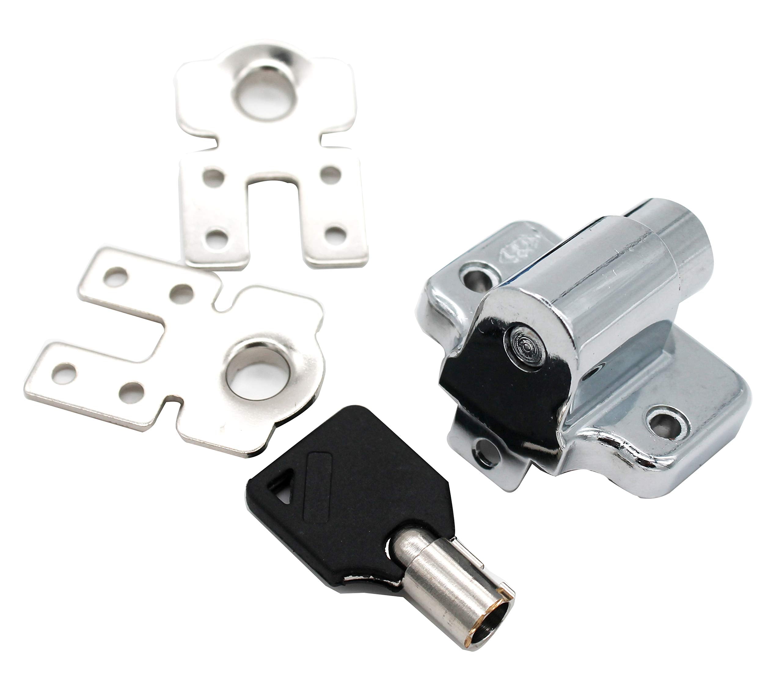 1PCS/lot Sliding Window Lock Child Safety Protection Lock Anti-Theft Door Lock Push/Pull Window Limit Locks