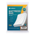 VICMORE Queen Mattress Moving & Storage Bag 60" x 100" - Heavy-Duty 3 Mil Tear-Resistant Plastic Cover for Moving, Protection & Storage