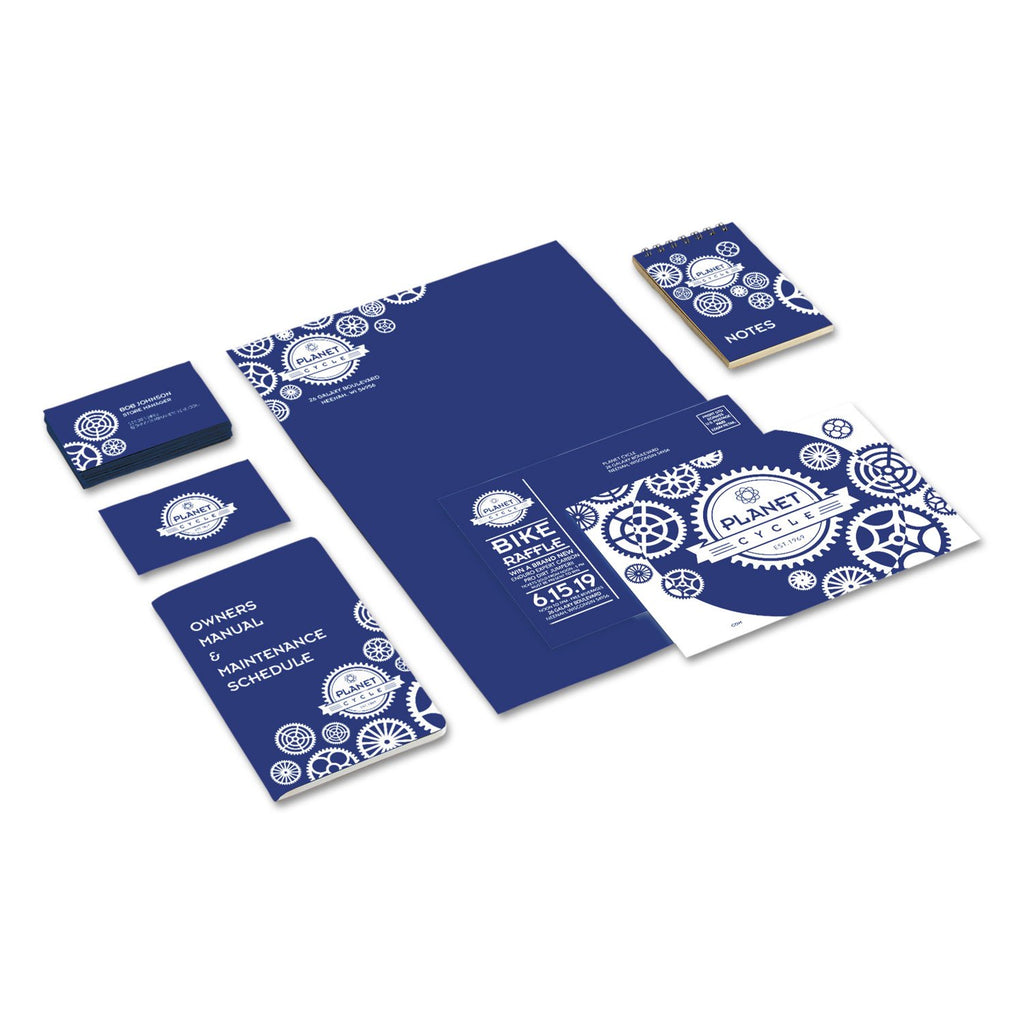 Neenah Astrobrights Color Cardstock, Letter 8.5 x 11 Inches, 65 lb. Cover, Blast-Off Blue, 250 Sheets (21911)