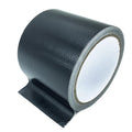 KAIHENG Awning Repair Tape Waterproof, Heavy Duty Repair Tape for Tarp, Canvas, Tent, Boat Covers, Canopy, Sail Tape, Tent Repair Kit, UVproof, 3IN X 20FT Black