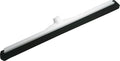 Carlisle 36622200 Flo-Pac Soft Foam Rubber Squeegee with Plastic Frame, 22" Length, White-Black