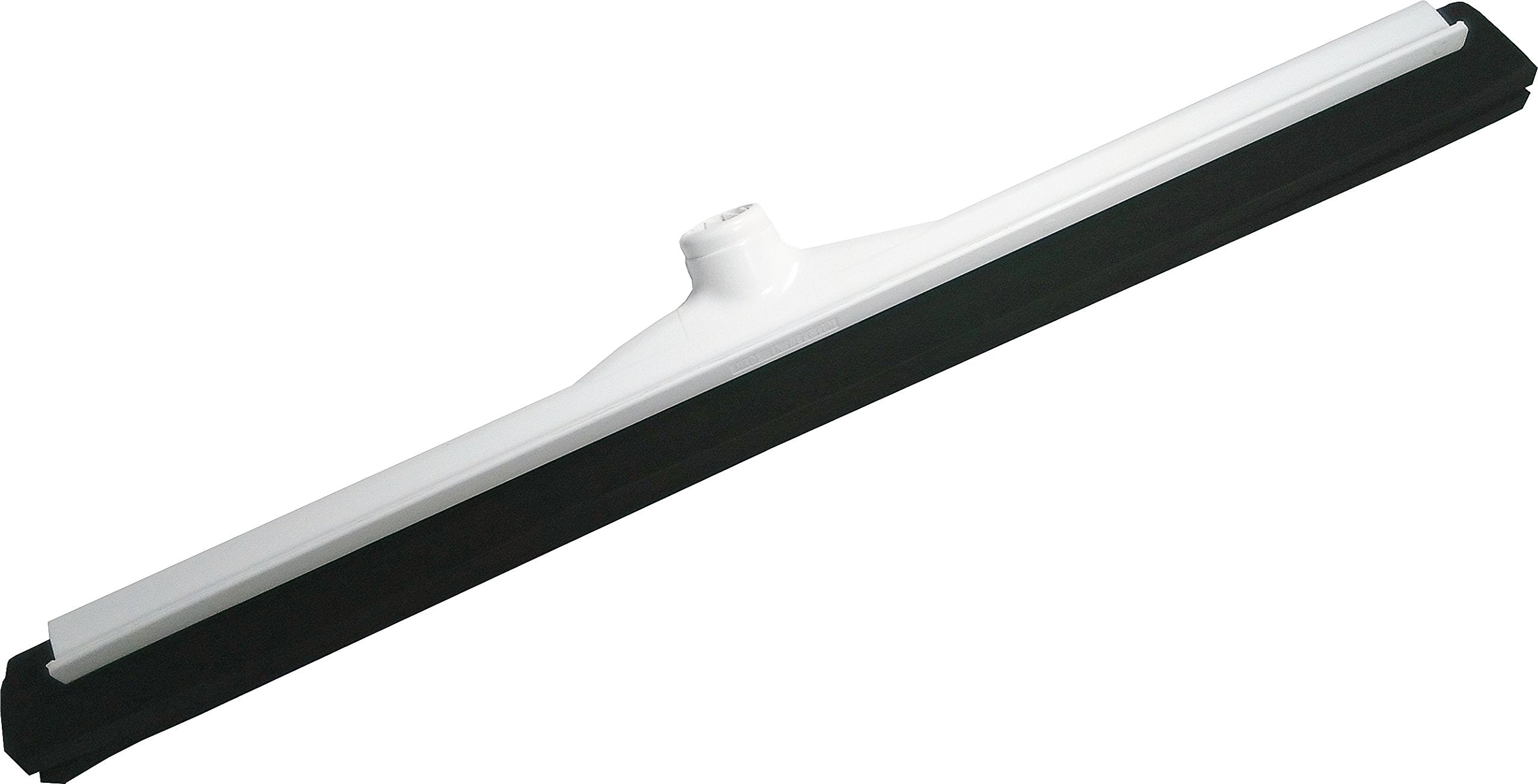 Carlisle 36622200 Flo-Pac Soft Foam Rubber Squeegee with Plastic Frame, 22" Length, White-Black