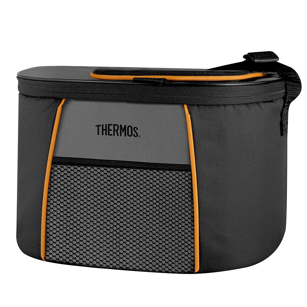 THERMOS Element5 6 Can Cooler, Gray