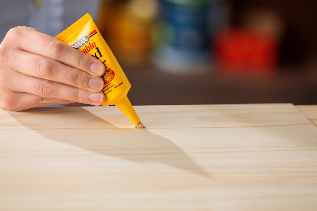 MW STAINABLE WOOD FILLER SURFACE PREP. SURFACE PREP. -