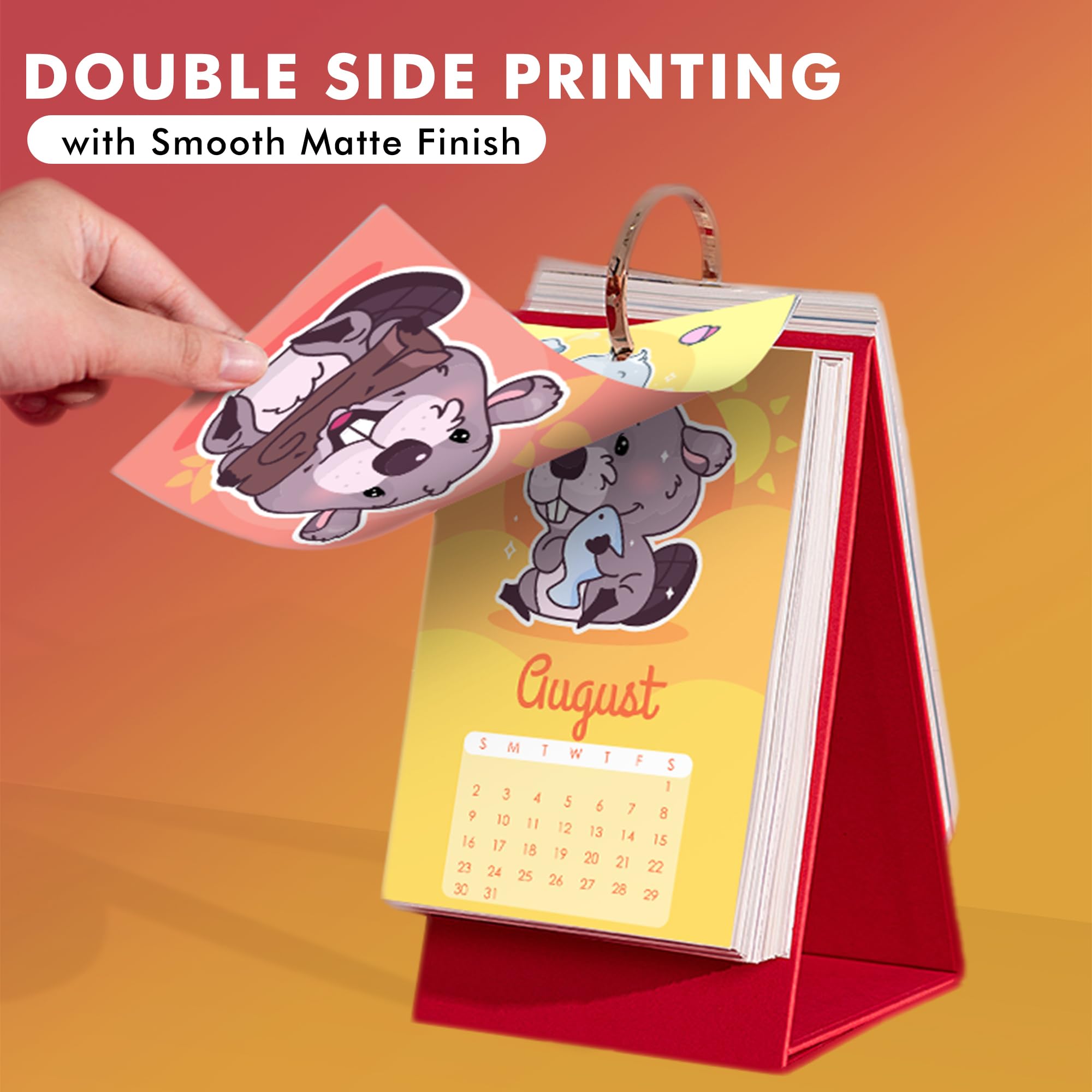Koala Double Sided Matte Thick Photo Paper 8.5x11 Inches Heavyweight 50 Sheets 250gsm Compatible with Inkjet Printer and Dye Ink