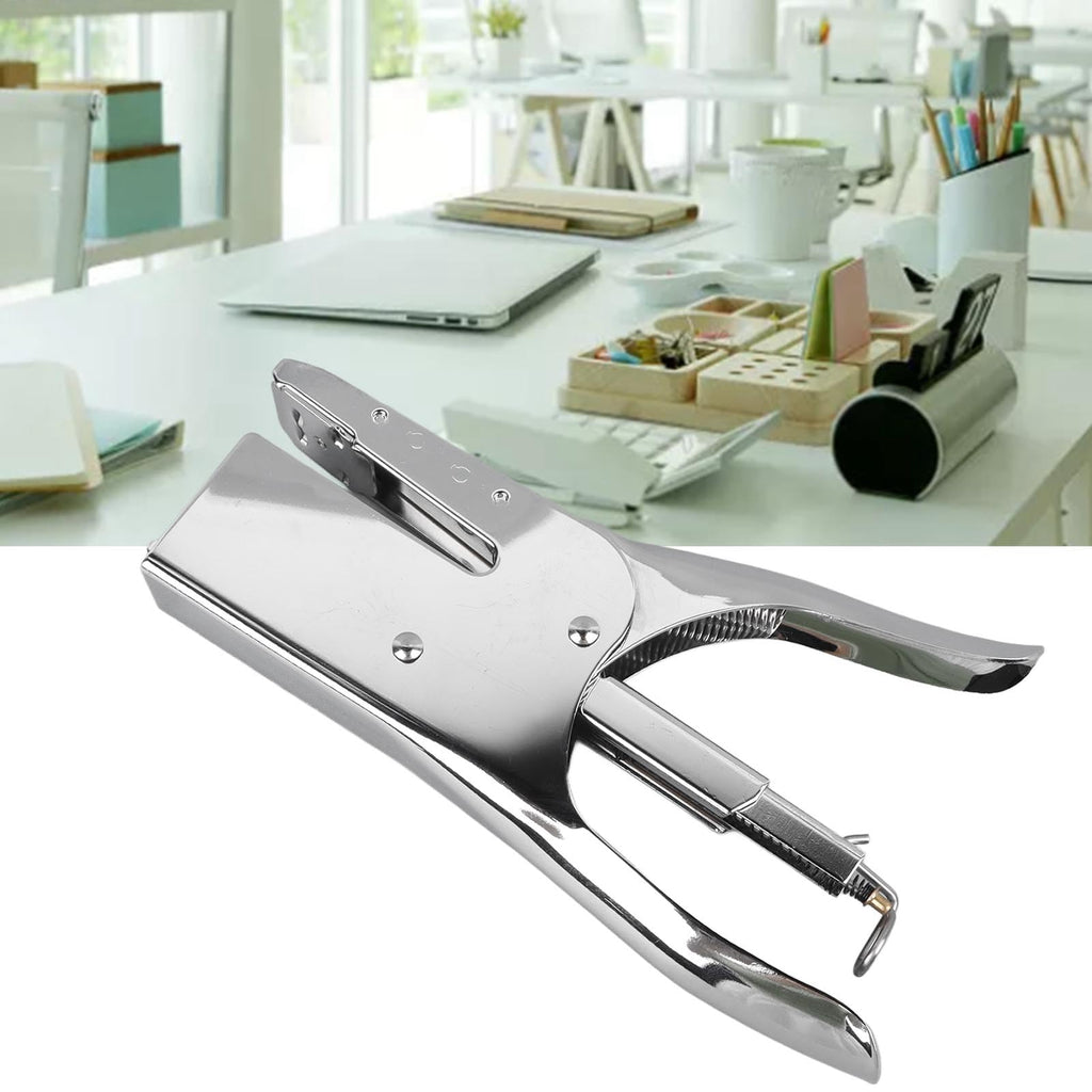 Heavy Duty Stapler, Large Capacity Metal Plier Office Stapler for 40 Sheets, Compact Handheld Stapler for School Home Office Use