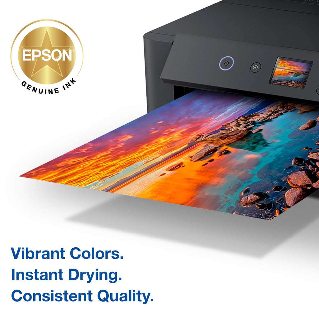 EPSON 312 Claria Photo HD Ink High Capacity Black Cartridge (T312XL120-S) Works with Expression XP-8500, 8600, 8700, 15000
