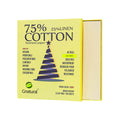 Gnatural 75% Cotton, 25% Linen, Ivory Business Paper, 85 gsm, 8.5" W x 11" L, Non Wet Print Paper, 100 per Box with Low Starch