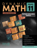 The Dynamic Math Workbook Covers the Complete BC Grade 11 Mathematics Curriculum! Written by teachers, and featuring 100’s of examples and practice questions, this Math workbook and study guide covers the entire year of learning and is perfect for use at