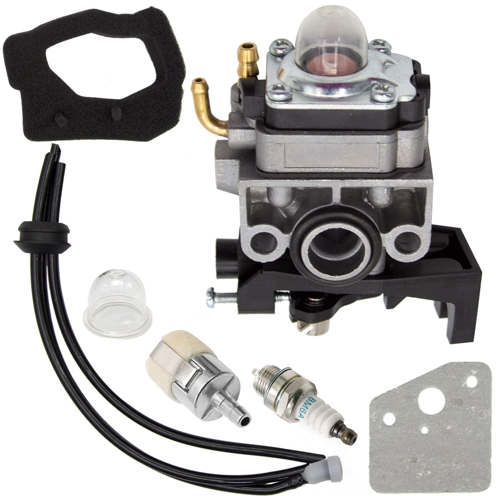 Saihisday GX35 GX25 Carburetor 16100-Z0H-825 Replacement for Honda GX25 GX25N GX25NT String Trimmer FG110 FG110K1 HHT25S 4 Stroke Engine Replaces #16100-Z0Z-034 16100-Z0Z-815 16100-Z0H-053 WYB-16C