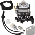 Saihisday GX35 GX25 Carburetor 16100-Z0H-825 Replacement for Honda GX25 GX25N GX25NT String Trimmer FG110 FG110K1 HHT25S 4 Stroke Engine Replaces #16100-Z0Z-034 16100-Z0Z-815 16100-Z0H-053 WYB-16C