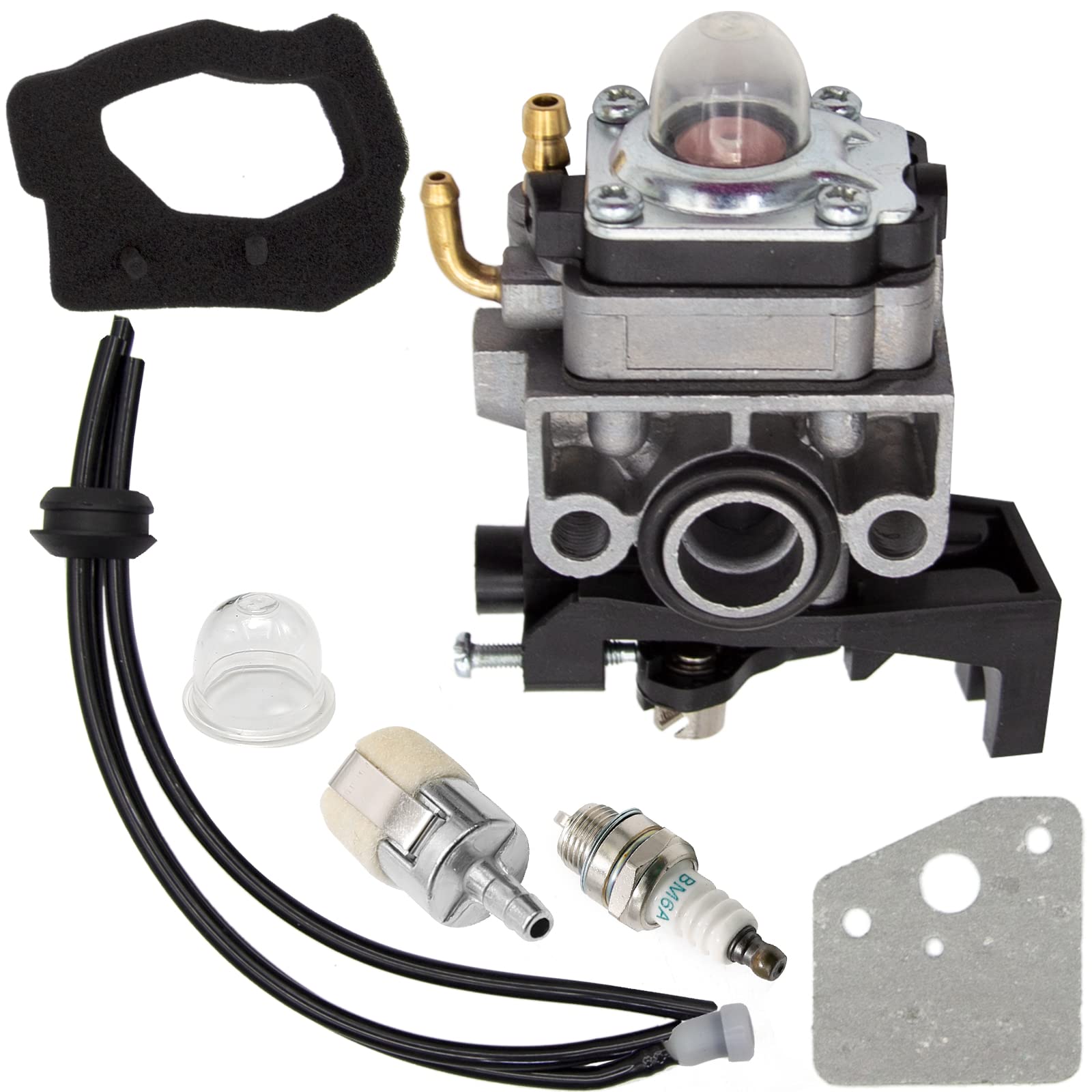 Saihisday GX35 GX25 Carburetor 16100-Z0H-825 Replacement for Honda GX25 GX25N GX25NT String Trimmer FG110 FG110K1 HHT25S 4 Stroke Engine Replaces #16100-Z0Z-034 16100-Z0Z-815 16100-Z0H-053 WYB-16C