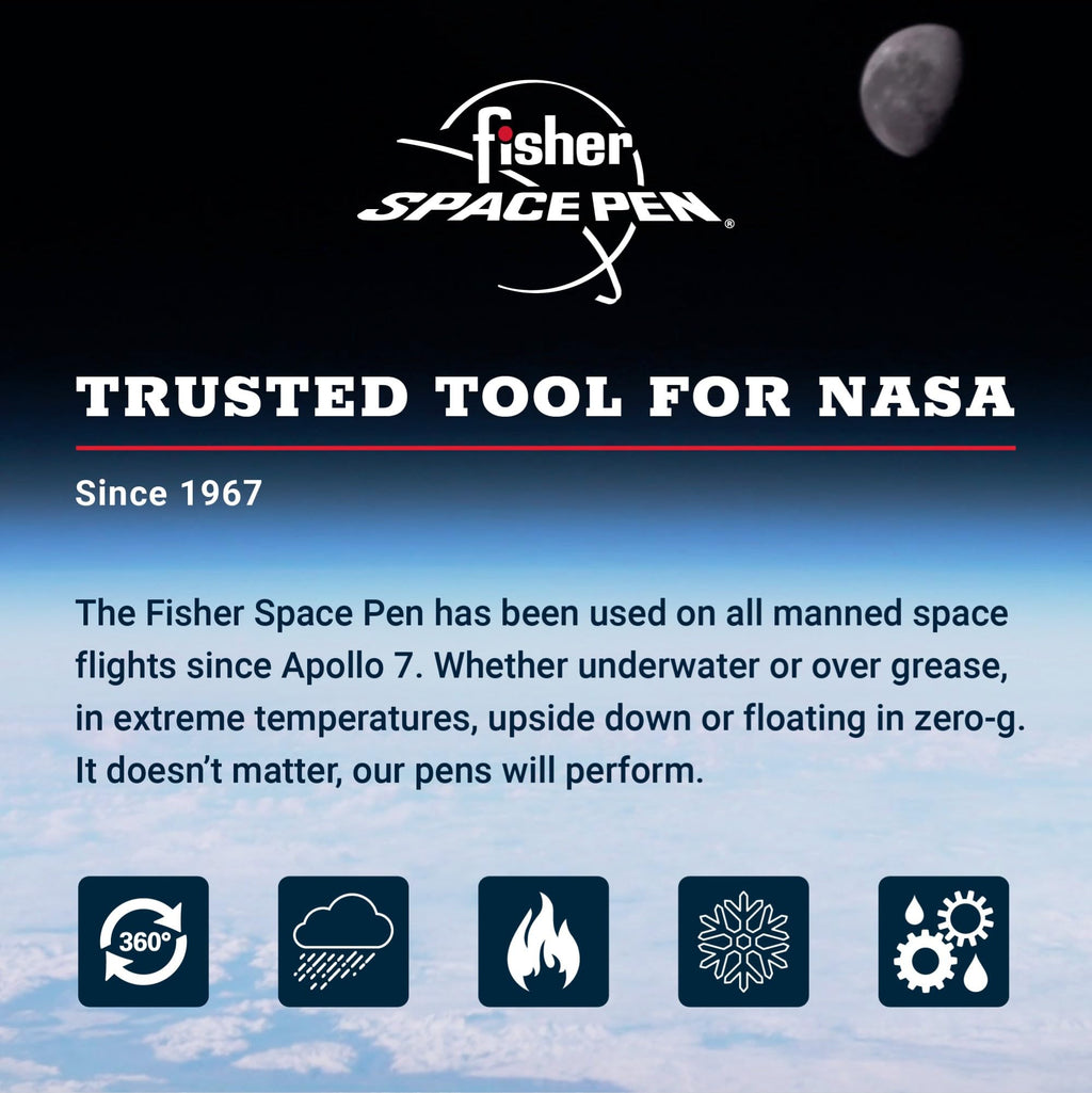 Fisher Space Pen Black Fine Point Pressurized Refill