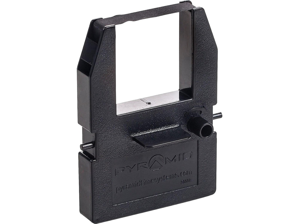 Pyramid Time Systems - Genuine and Authentic Time Clock Replacement Ribbon [5000R] Compatible with Pyramid Models 3500ss, 3550ss, 3600ss, 4000Pro, 5000, 5000HD Time Clock - Black Ink Ribbon Cartridge