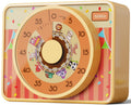 VOCOO Visual Timer 60 Minute - Kitchen Countdown Timer with Magnetic, Silent Volume Control, Adjustable Alarm Time - Time Management Tool for Kids Students Cooking Classroom Study Home Office