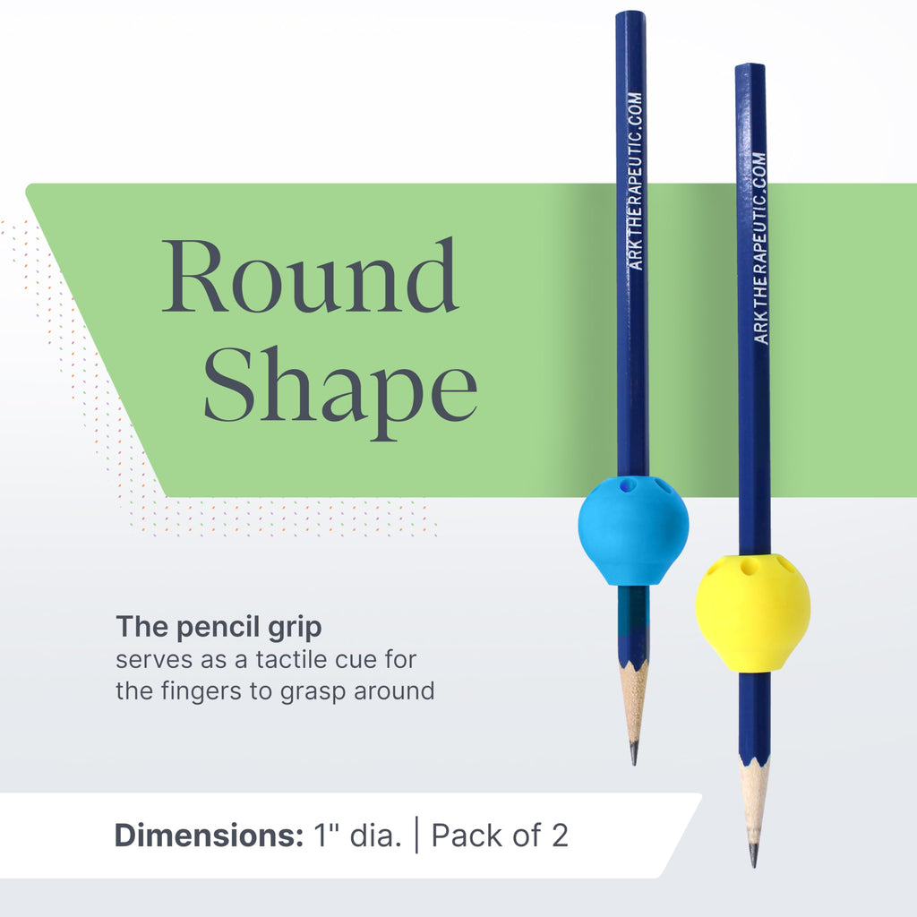 ARK's Butter Pencil Grip - Designed by an Occupational Therapist to Promote an Open Web Space