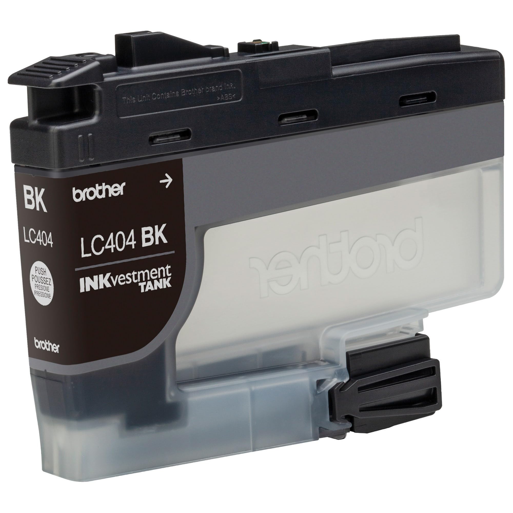 Brother Genuine LC404BKS Standard Yield Black Ink Cartridge, Original Ink Replacement Cartridge, Ink for Brother Inkjet Printer MFC-J1205W