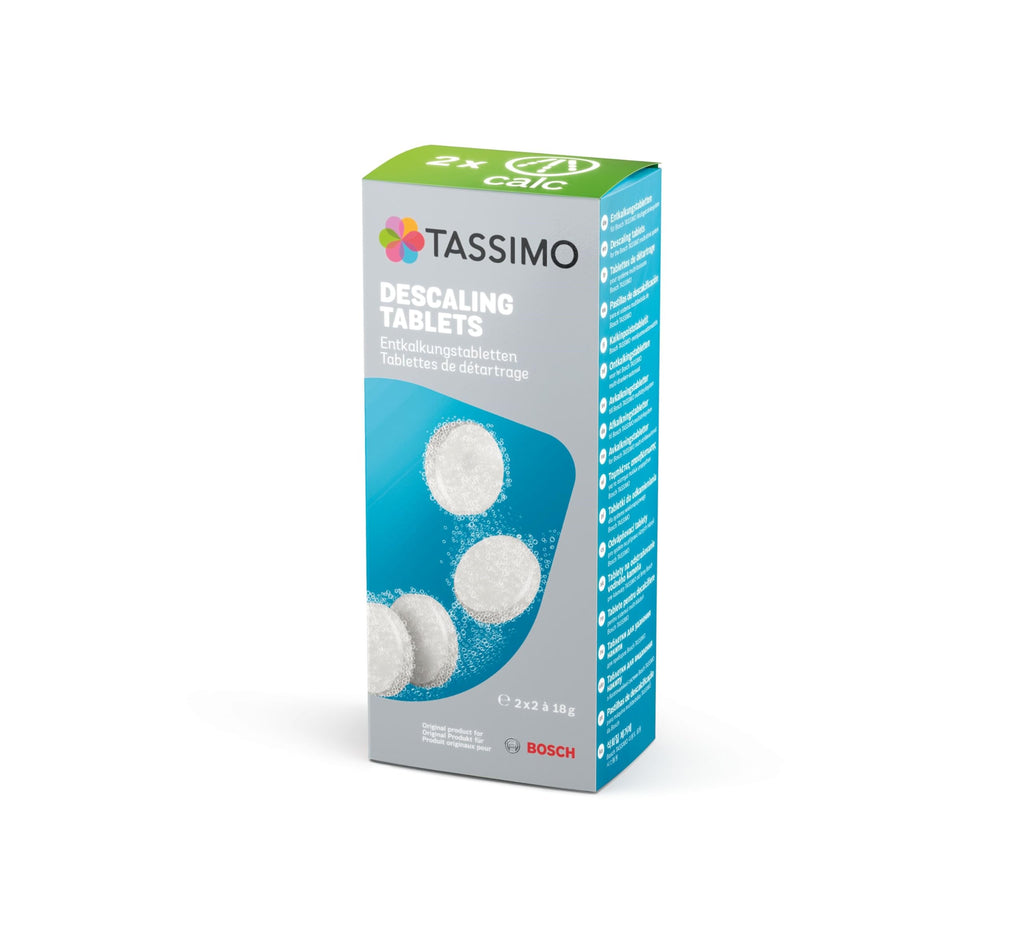 Tassimo Bosch Coffee Machine Descaling/Decalcifying Tablets