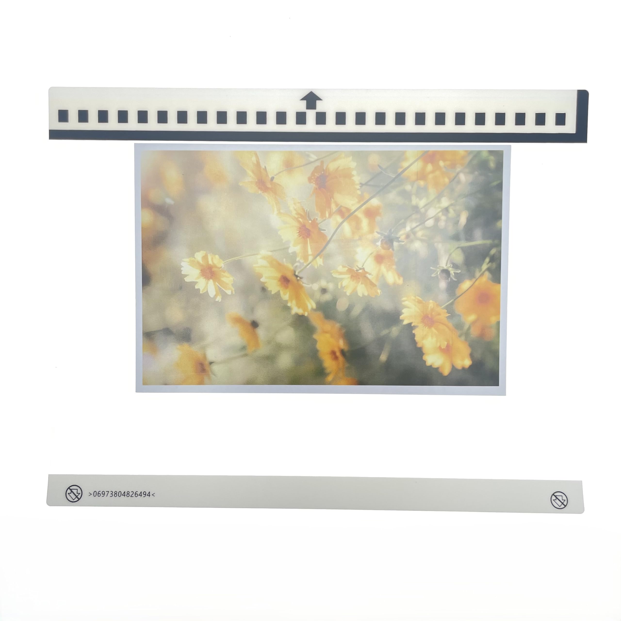 OKLILI 3pc X PA03770-0015 Photo Carrier Sheets Sheet Photograph Picture Compatible with Fujitsu Compatible with Ricoh ScanSnap Series Scanner Scan Old Damaged Torn Odd-Sized Wrinkled Flimsy Folded