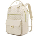 Backpack for Women,Girls Laptop Bag With USB Charging Port for High School University Leisure,Sac a Dos,Beige