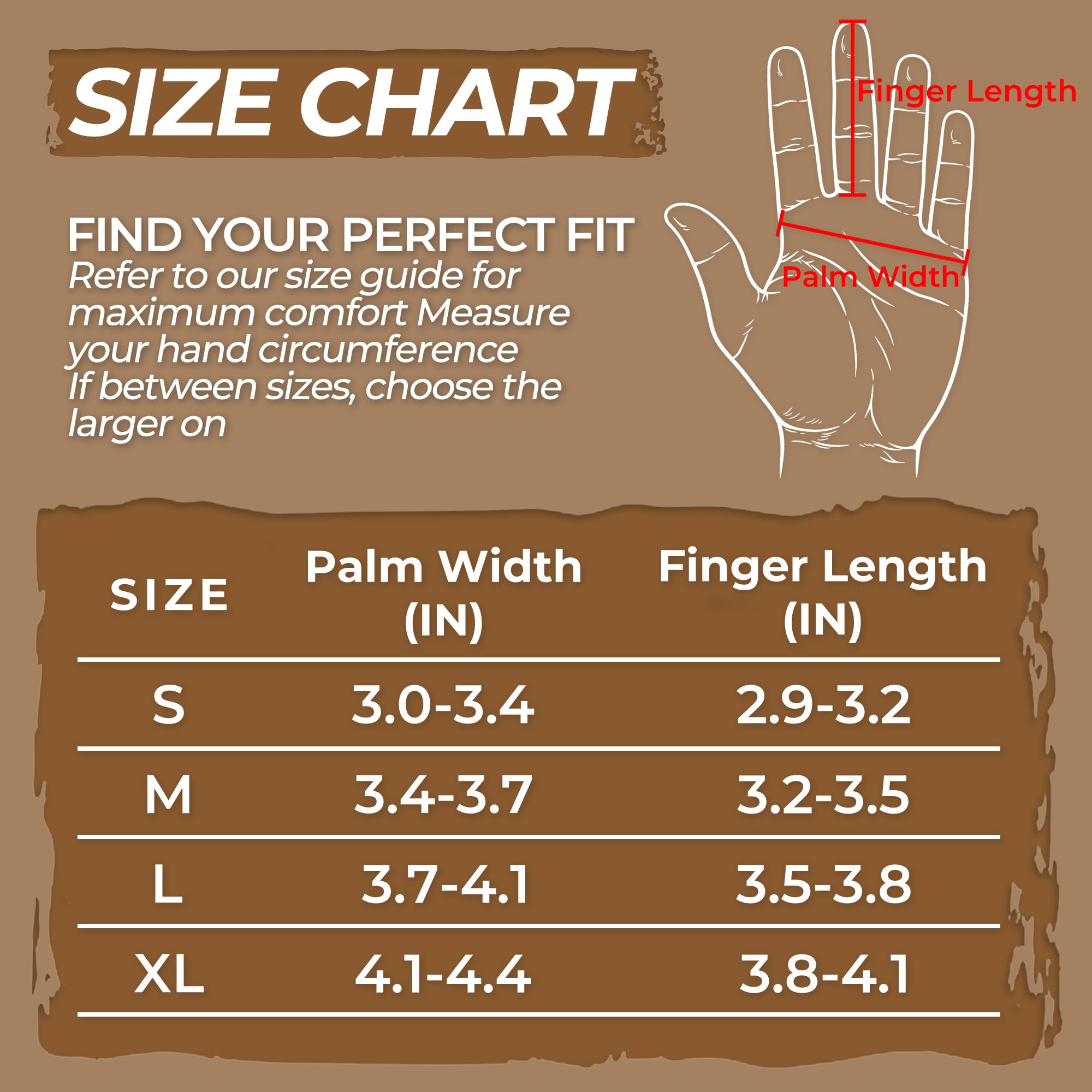 HLDD HANDLANDY Long Gardening Gloves for Women Men - Leather Rose Pruning Gloves Thorn Proof - Breathable Working Glove for Planting, Weeding, Yard Work