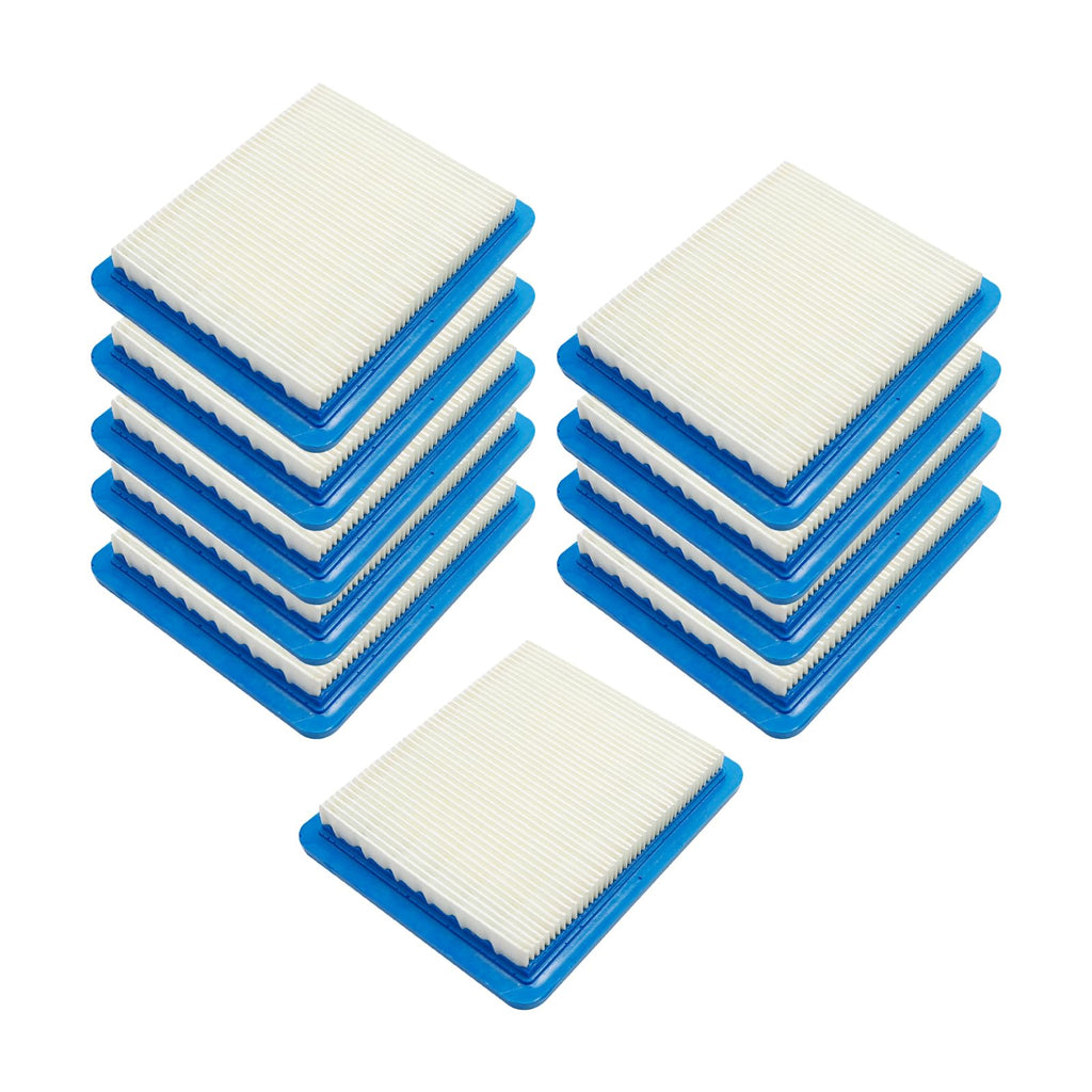 laffoonparts 491588S 10PCS Air Filter Replacement for Quantum 3.5-6.5 hp, Replacement for brig-g Stratton 625-675, Replace 5043D 5043H 5043K