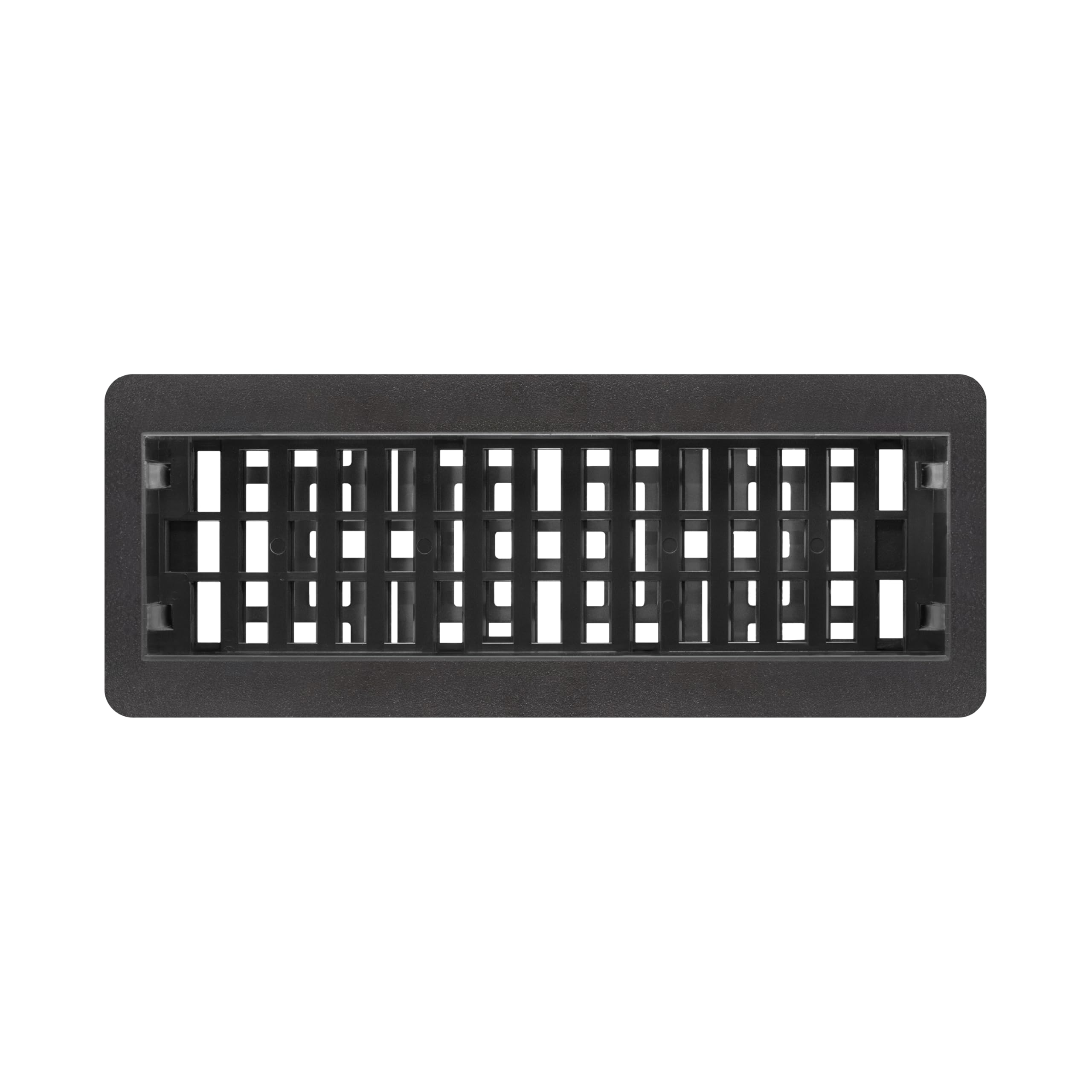 Decor Grates LAJH310-BLK Oriental *NEW* Low Profile Floor Register, 3x10 Inches, Textured Black