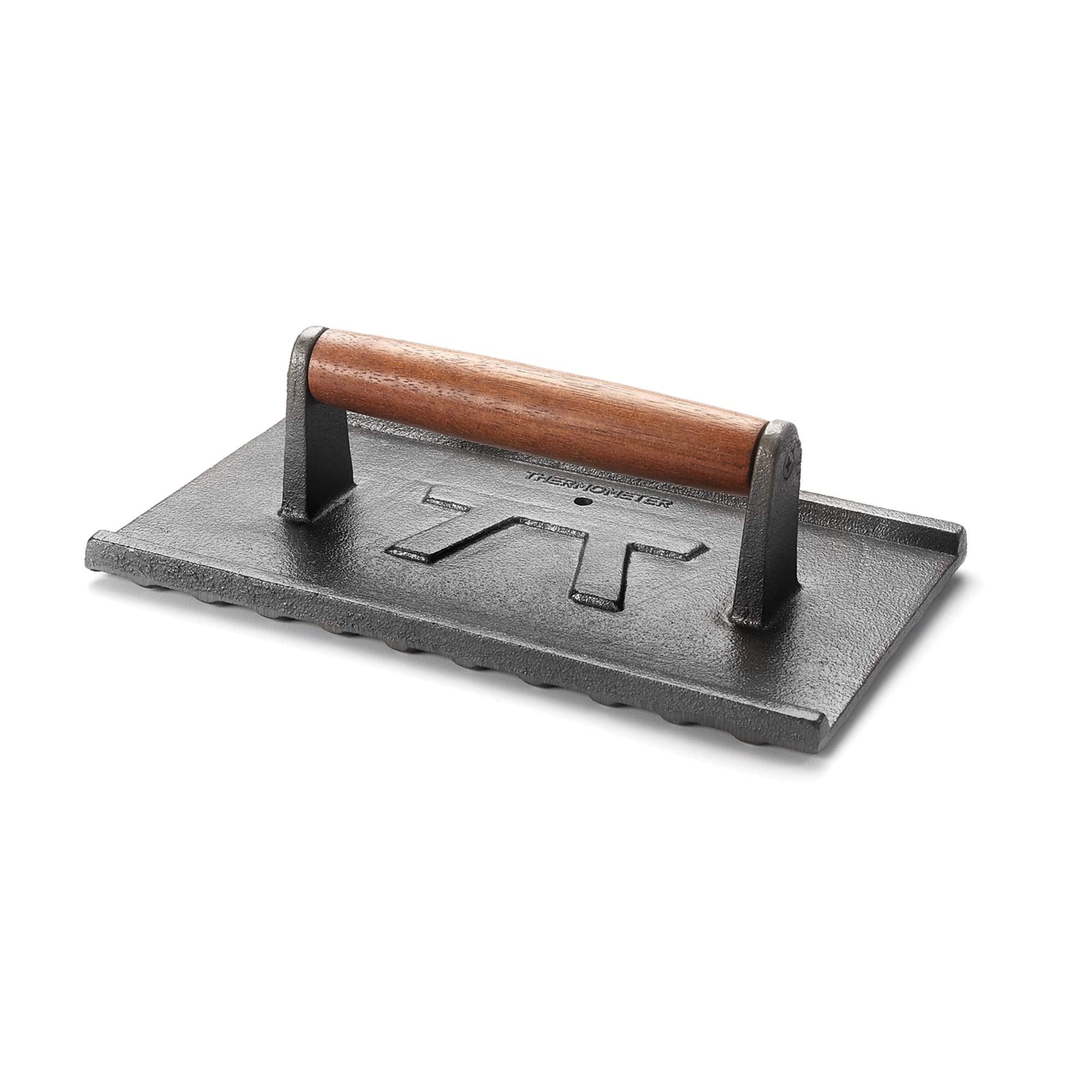 Outset Q111 Rectangular Grill Press, Cast Iron, 5 x 9 x 2.75 inches
