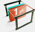Officemate Plastic Hanging File Frame, 24" - 27", Letter and Legal Size, 1 Set (91970)