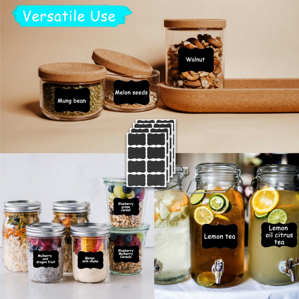 20 Pcs Mini Chalkboard Signs with Stand, Food Labels for Party Buffet, Food Signs Small Blackboard for Party Weddings, Table Labels, Display and Place Cards