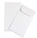 500 Guardian #3 Paper Coin Envelopes - Blank Small Envelopes for Coins, Receipts, Stamps, Small Parts Storage, & More – 2-1/2” x 4-1/4” Cash Envelopes – Gummed Flap Gift Card Holder Envelope