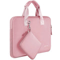 Hseok Laptop Sleeve 13.3-14 inch Case with Small Pouch, Neoprene Computer Bag Compatible with MacBook Pro 14" M4/M3/M2/M1 2025-2021, Mac Air/Pro 13.3" and Most 13-14 inch Notebooks,P02K01