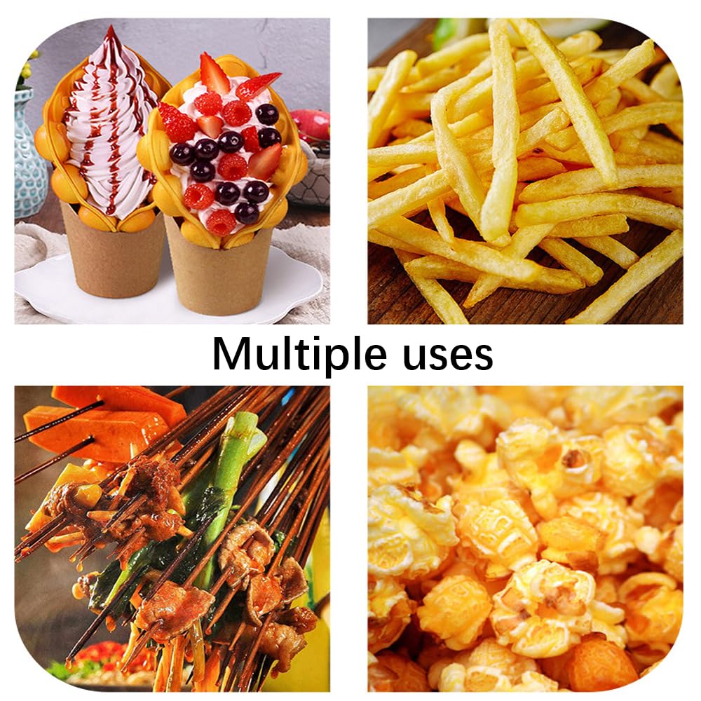 60 Pack 14oz Charcuterie Cups,Kraft Paper Snack Boxes with Cocktail Picks,Appetizer Boards Accessories Disposable Cups Sticks and Bags,French Fry Holder Skewers.