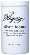 Hagerty Silver Foam: Mild Silver Polish, Gently Removes Tarnish from Sterling, Silver Plate, and Gold, 36-Ounce