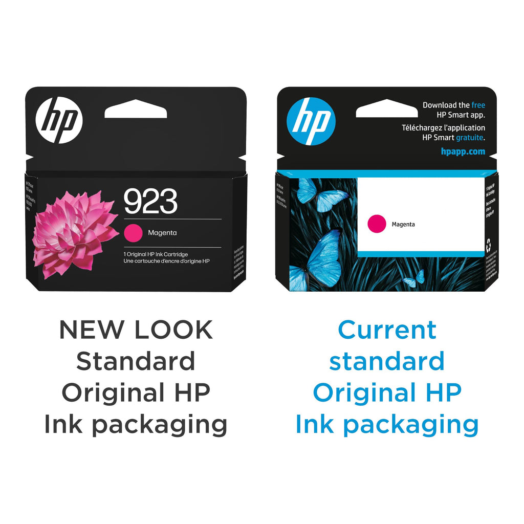 HP 923 Magenta Original Ink Cartridge