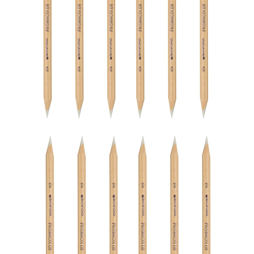 Prismacolor Colorless Blender Pencils, Adult Coloring, 12 Pack