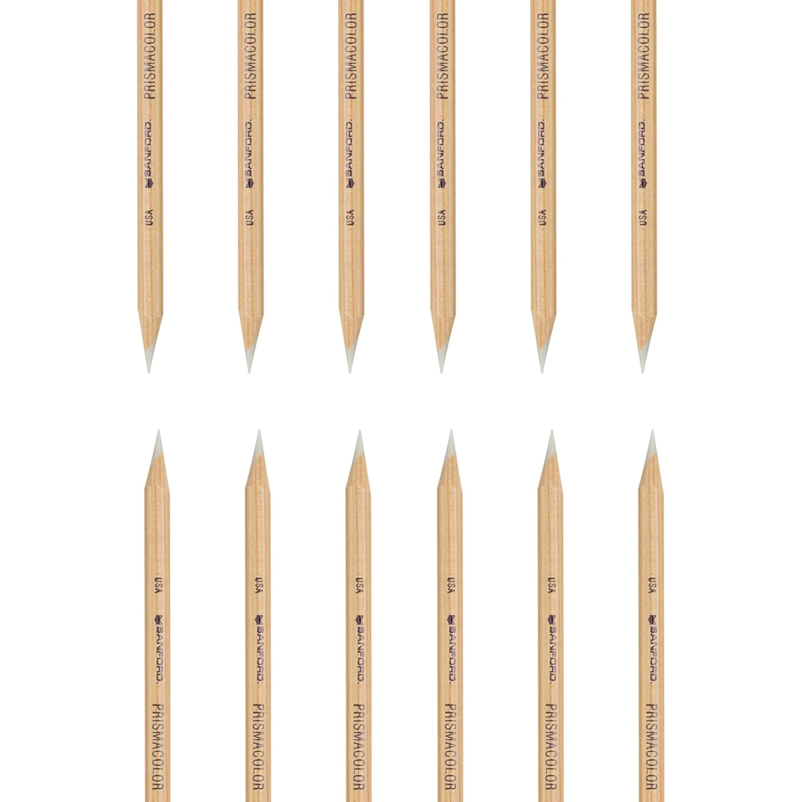 Prismacolor Colorless Blender Pencils, Adult Coloring, 12 Pack