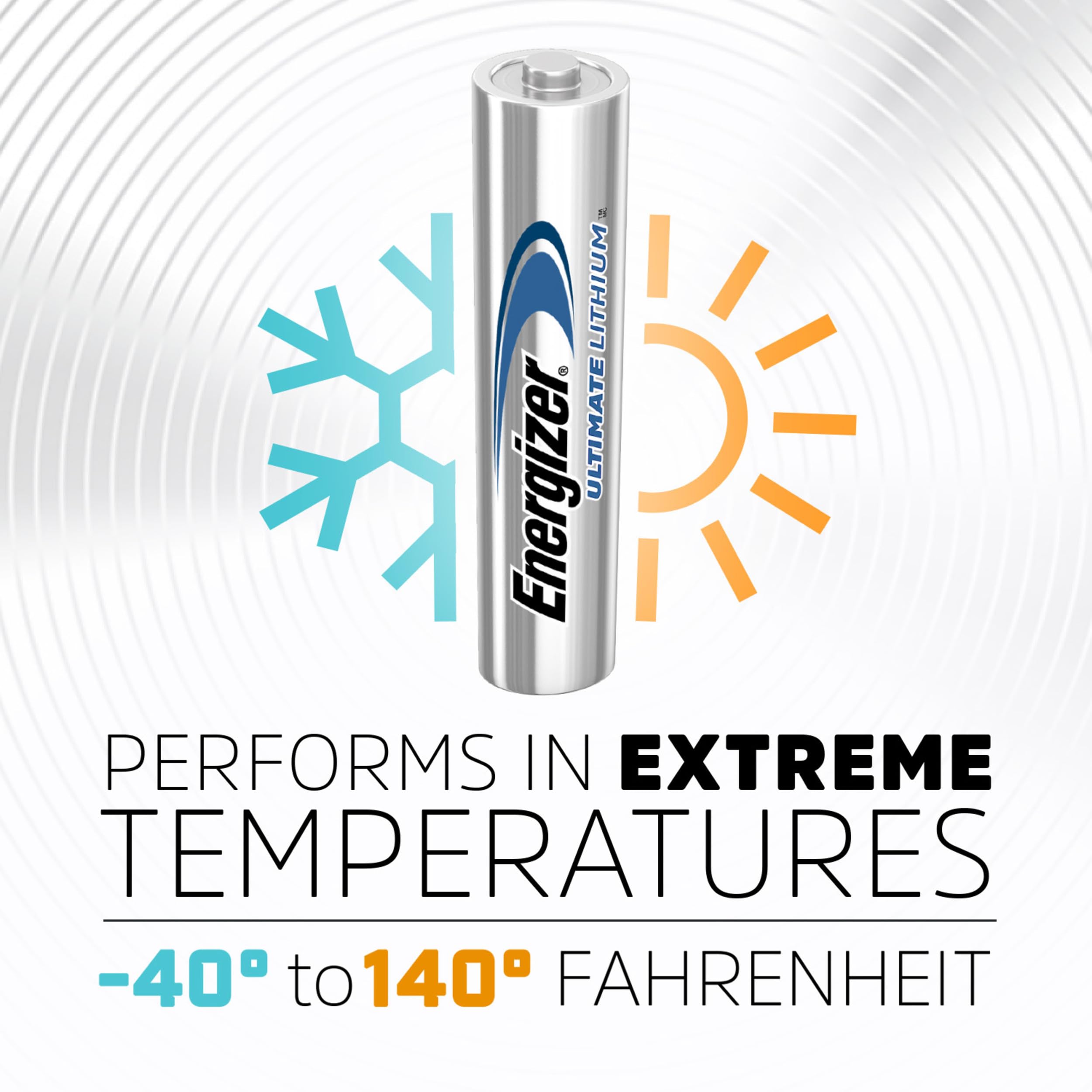 Energizer L92SBP-4 Energizer Ultimate Lithium AAA Battery, 4 Count, 0.04 kg