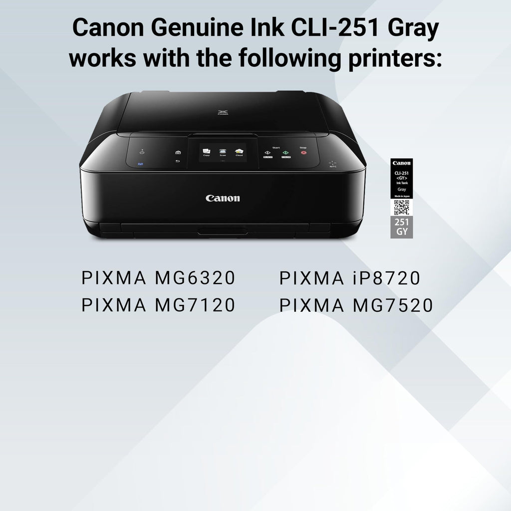 Canon Genuine CLI-251 Grey Ink Cartridge