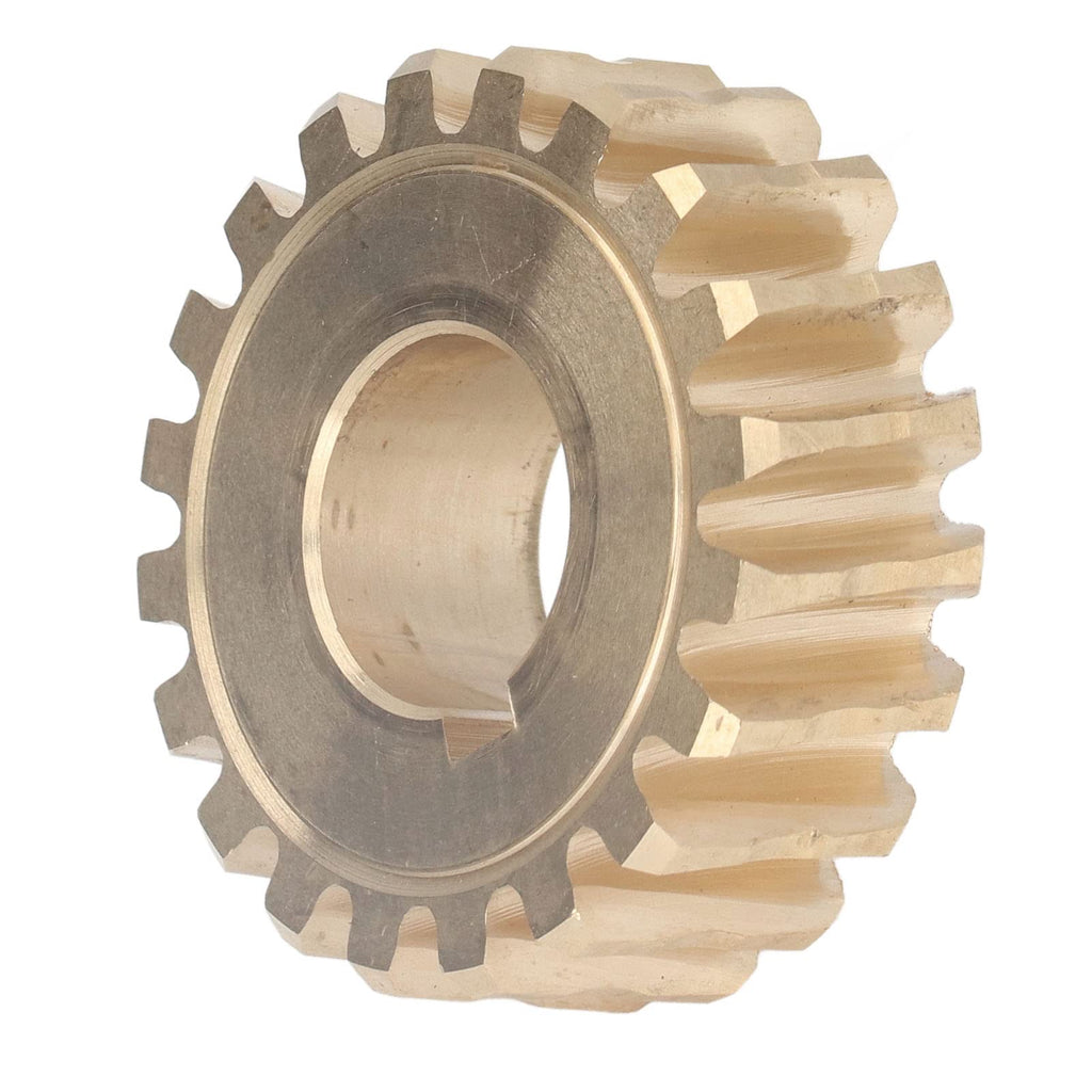 1-7/8" Brass Worm Gear, Auger Shaft Gear for MTD Snowblowers 917‑04861,717‑0528A, 917‑0528A, 717‑04449